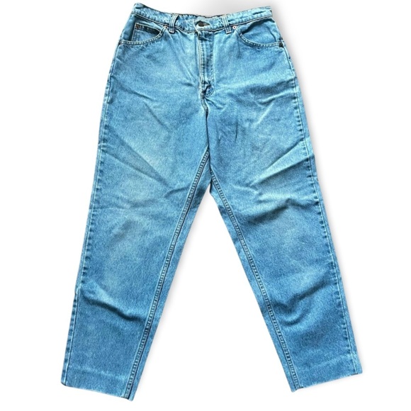 Levi's Denim - 🇨🇦 Vintage 80s 90s Levi’s Orange Tab 816 Straight Leg Jeans